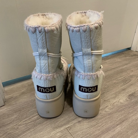 MOU Winter Platform Boots - Picture 6 of 7